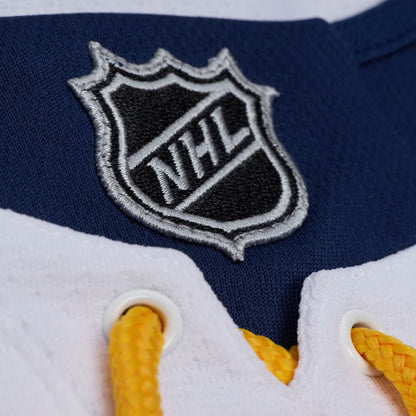 Men's Nashville Predators Filip Forsberg Mitchell & Ness White 2020 Power Play Jersey