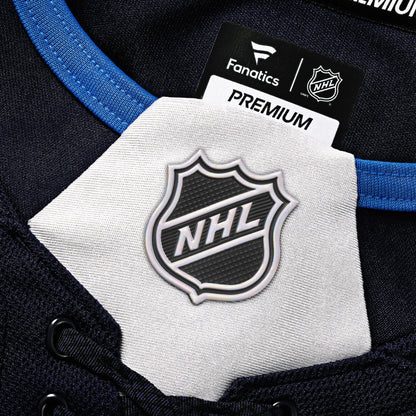 Men's Winnipeg Jets Kyle Connor Fanatics Navy Home Premium Jersey