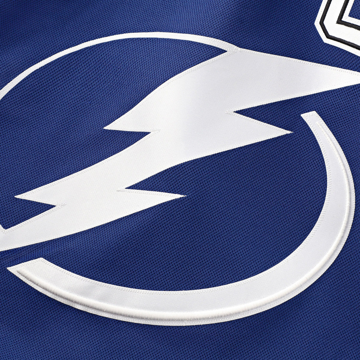Men's Tampa Bay Lightning Andrei Vasilevskiy Fanatics Blue Home Premium Jersey