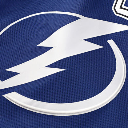 Men's Tampa Bay Lightning Andrei Vasilevskiy Fanatics Blue Home Premium Jersey