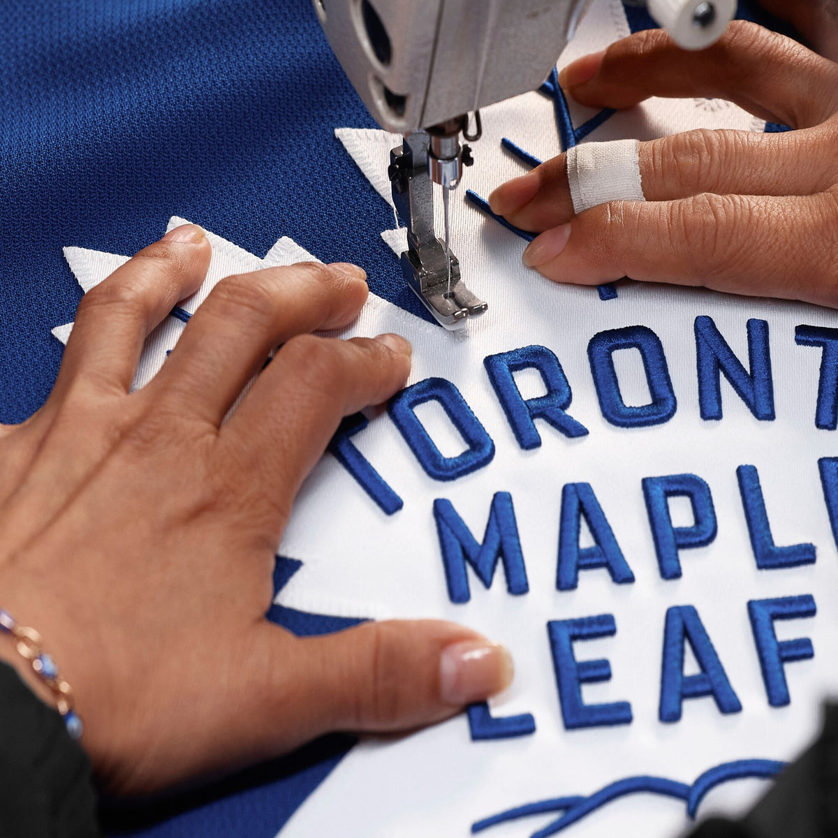 Men's Toronto Maple Leafs Fanatics Blue Home Authentic Pro Custom Jersey