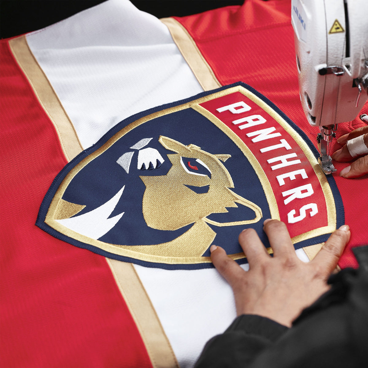 Men's Florida Panthers Fanatics Red Home Authentic Pro Custom Jersey