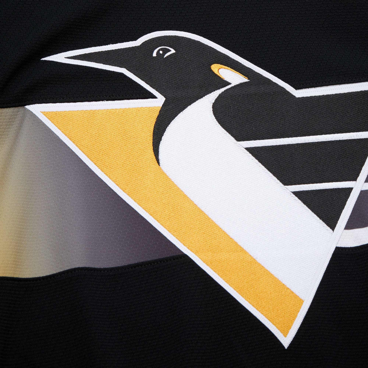 Men's Pittsburgh Penguins Mario Lemieux Black 1996-97 Power Play Jersey