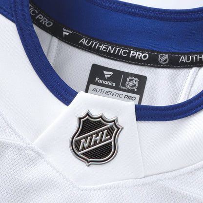 Men's Tampa Bay Lightning Fanatics White Away Authentic Pro Jersey