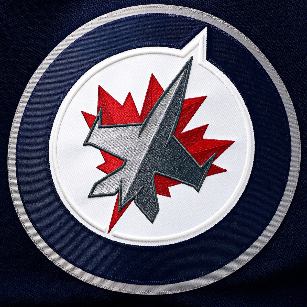 Men's Winnipeg Jets Connor Hellebuyck Fanatics Navy Home Premium Jersey