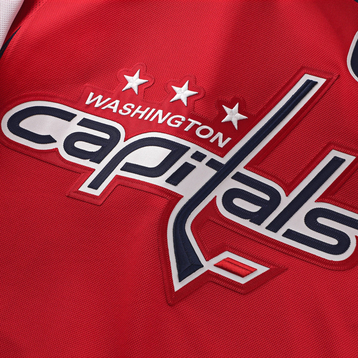Men's Washington Capitals Fanatics Red Home Premium Custom Jersey