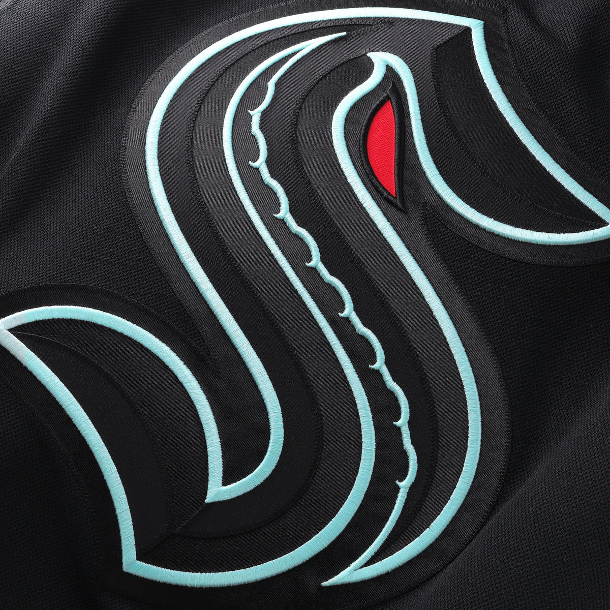 Men's Seattle Kraken Philipp Grubauer Fanatics Black Alternate Premium Player Jersey