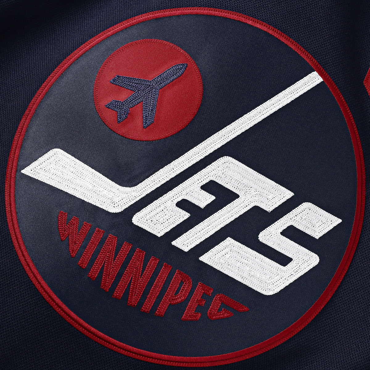 Men's Winnipeg Jets Fanatics Navy Alternate Premium Custom Jersey