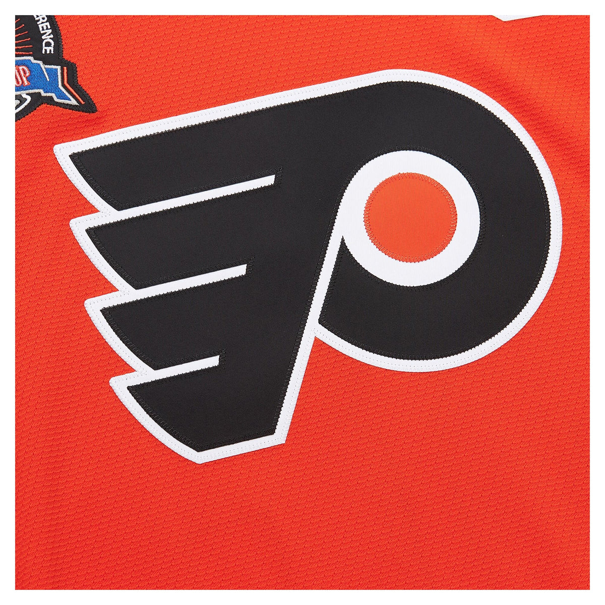 Men's Philadelphia Flyers Eric Lindros Mitchell & Ness Orange Big & Tall 1996-97 Blue Line 2.0 Jersey