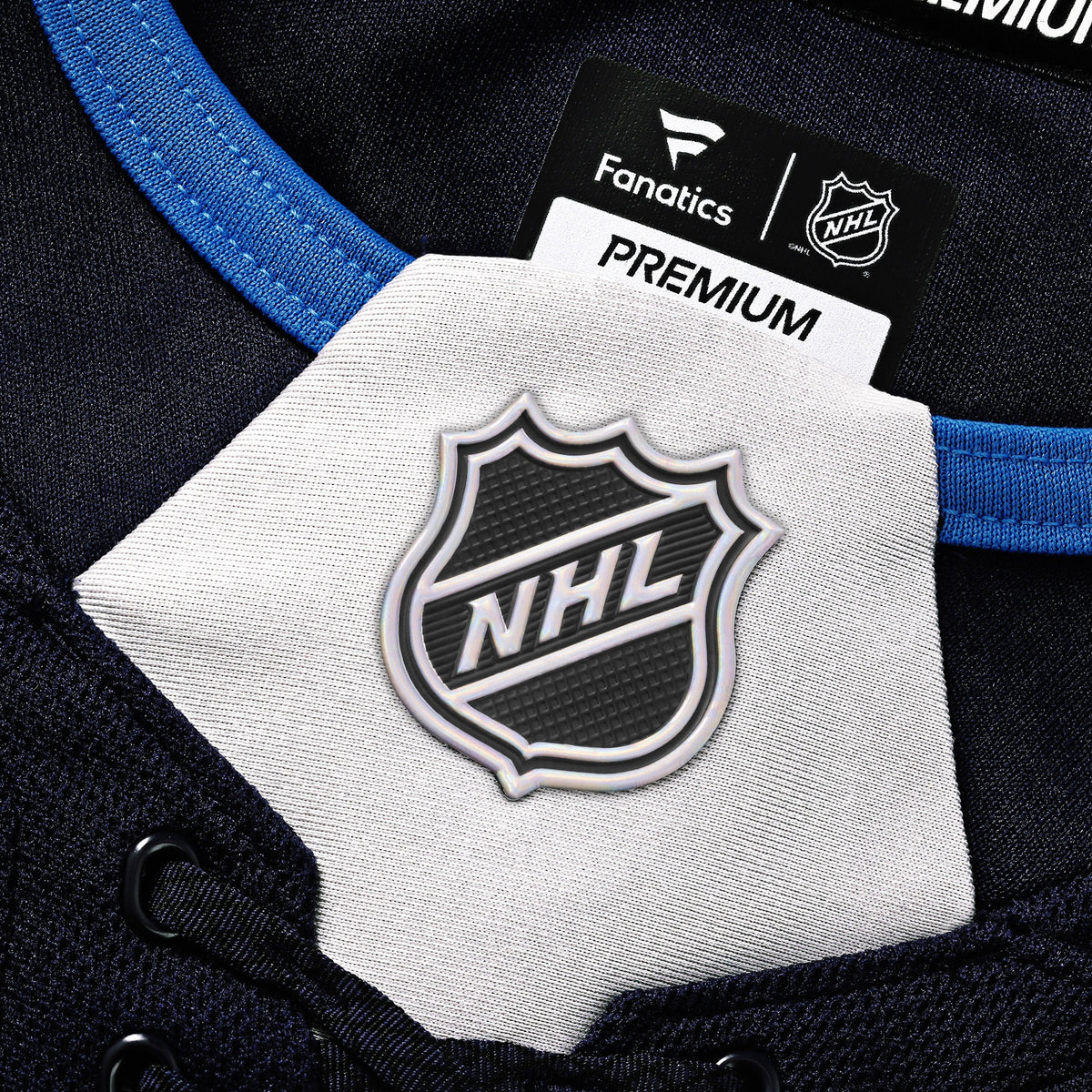Men's Winnipeg Jets Fanatics Navy Home Premium Jersey