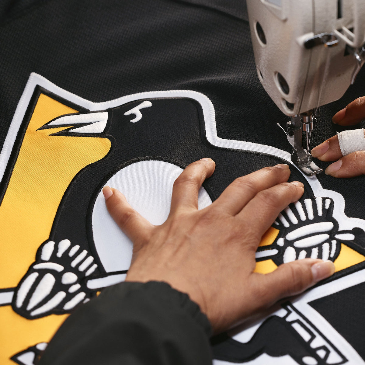 Men's Pittsburgh Penguins Fanatics Black Home Authentic Pro Custom Jersey