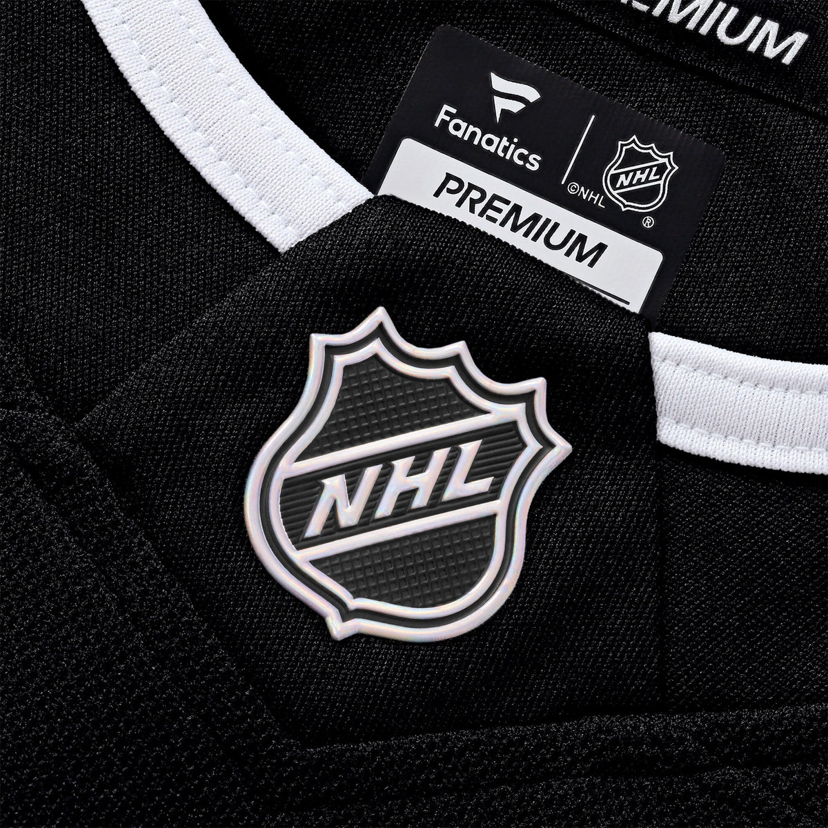 Men's Los Angeles Kings Fanatics Black Home Premium Custom Jersey