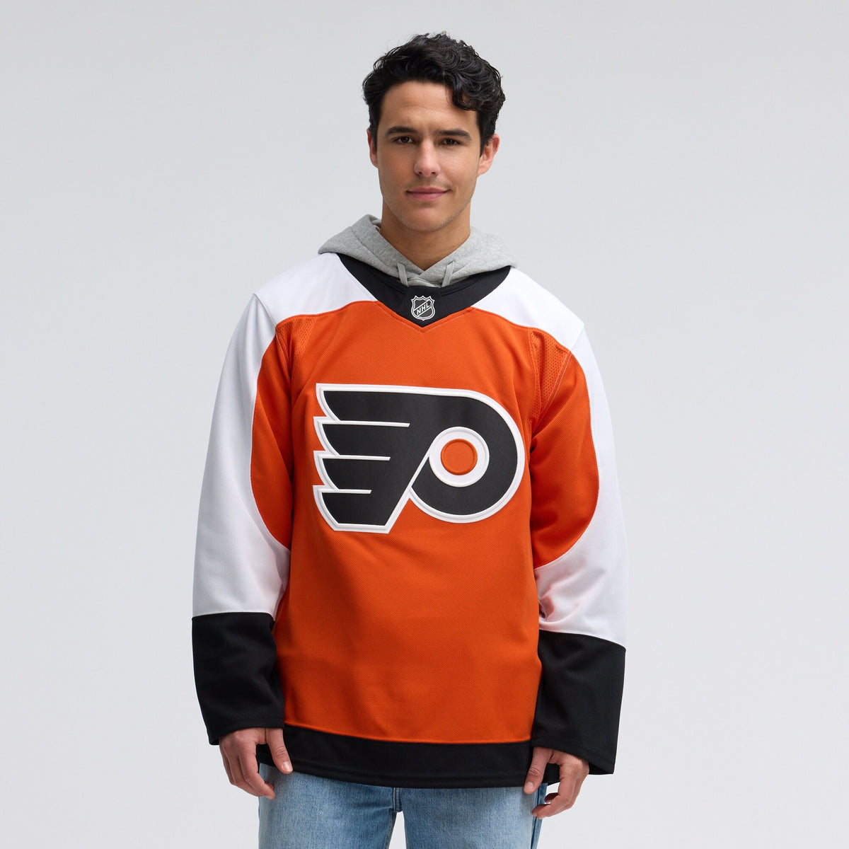Men's Philadelphia Flyers Fanatics Black Alternate Premium Jersey