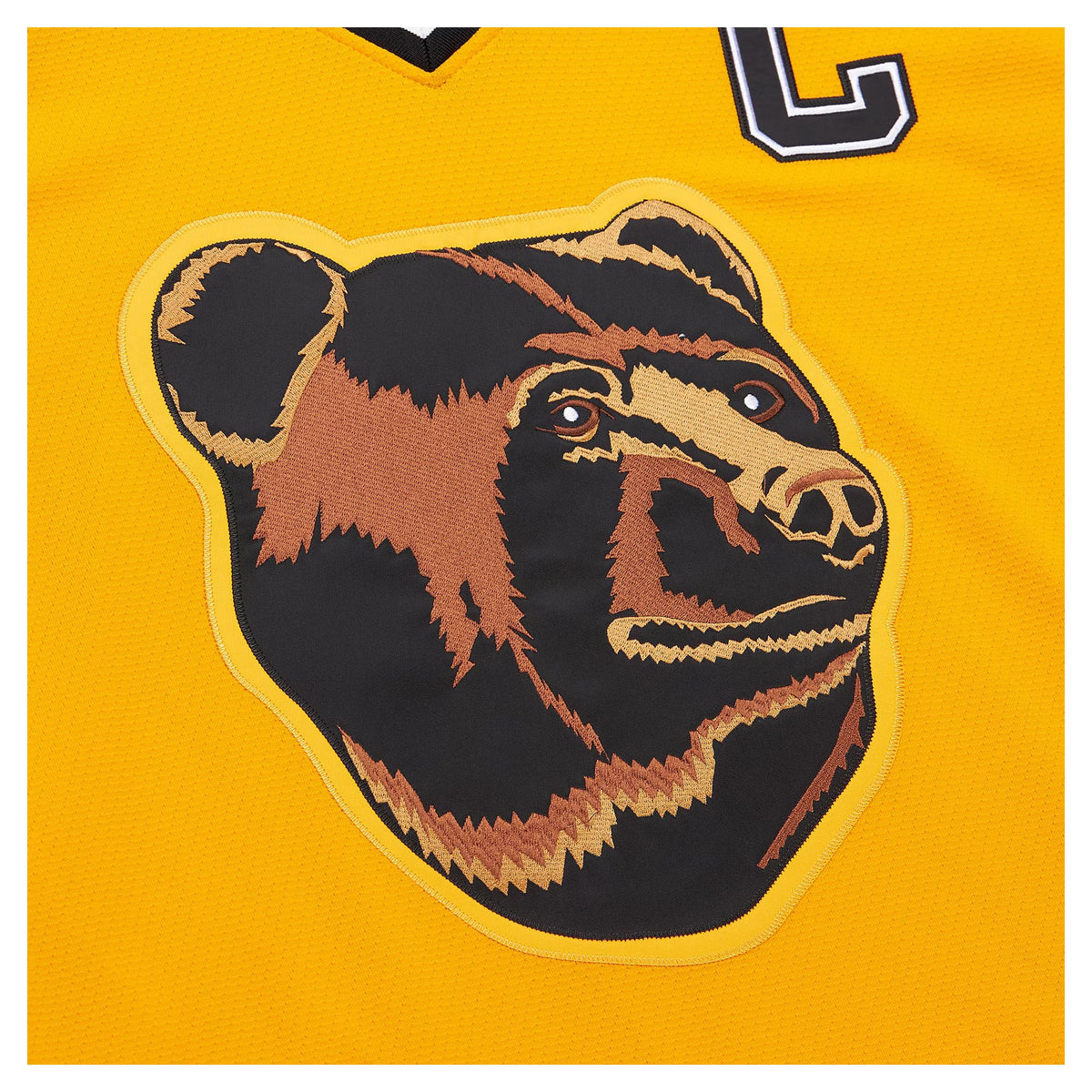 Men's Boston Bruins Ray Bourque Mitchell & Ness Gold Big & Tall 1996-97 Blue Line 2.0 Jersey