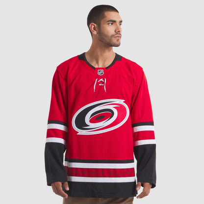 Men's Carolina Hurricanes Fanatics Red Alternate Premium Jersey