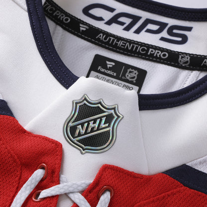 Men's Washington Capitals Fanatics Red Alternate Authentic Pro Jersey