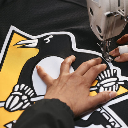 Men's Pittsburgh Penguins Fanatics Black Home Authentic Pro Jersey