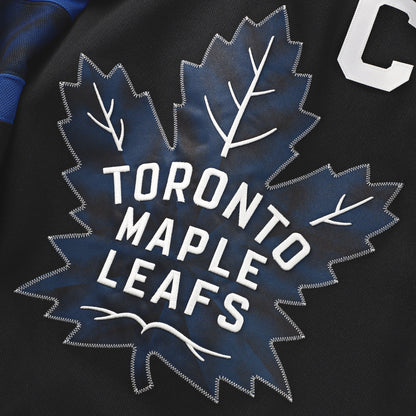 Men's Toronto Maple Leafs Fanatics Black Alternate Premium Jersey