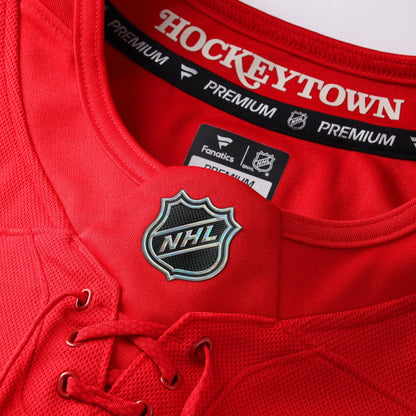 Men's Detroit Red Wings Fanatics Red Centennial Premium Jersey