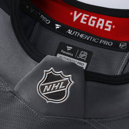 Men's Vegas Golden Knights Fanatics Gray Alternate Authentic Pro Jersey
