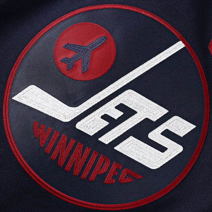 Men's Winnipeg Jets Fanatics Navy Alternate Premium Jersey