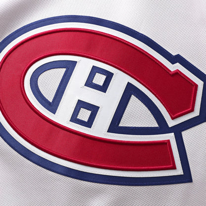 Men's Montreal Canadiens Fanatics White Away Premium Custom Jersey