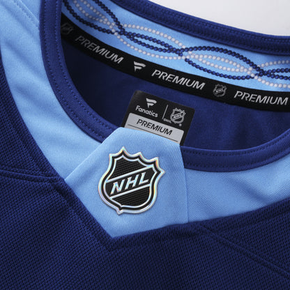 Men's Tampa Bay Lightning Fanatics Blue 2026 NHL Stadium Series Premium Custom Jersey