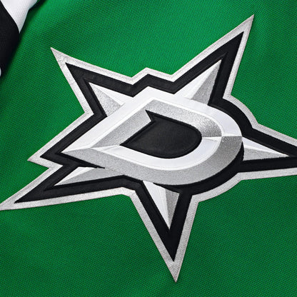 Men's Dallas Stars Jake Oettinger Fanatics Kelly Green Home Premium Jersey