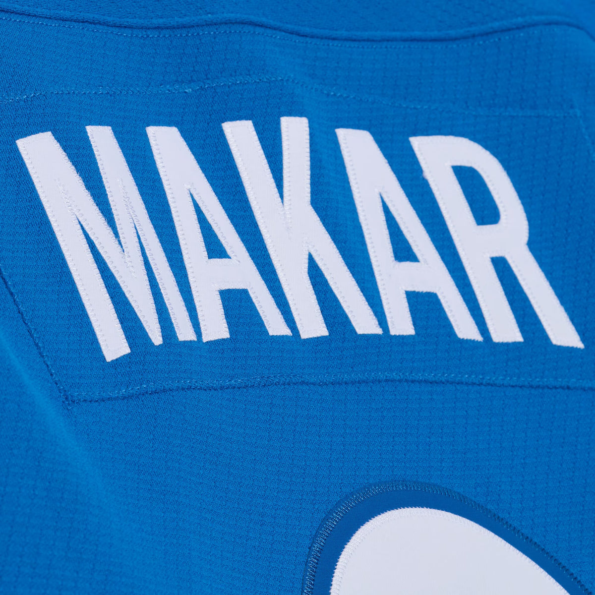 Men's Colorado Avalanche Cale Makar Mitchell & Ness Blue 2020 Power Play Jersey