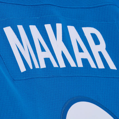 Men's Colorado Avalanche Cale Makar Mitchell & Ness Blue 2020 Power Play Jersey