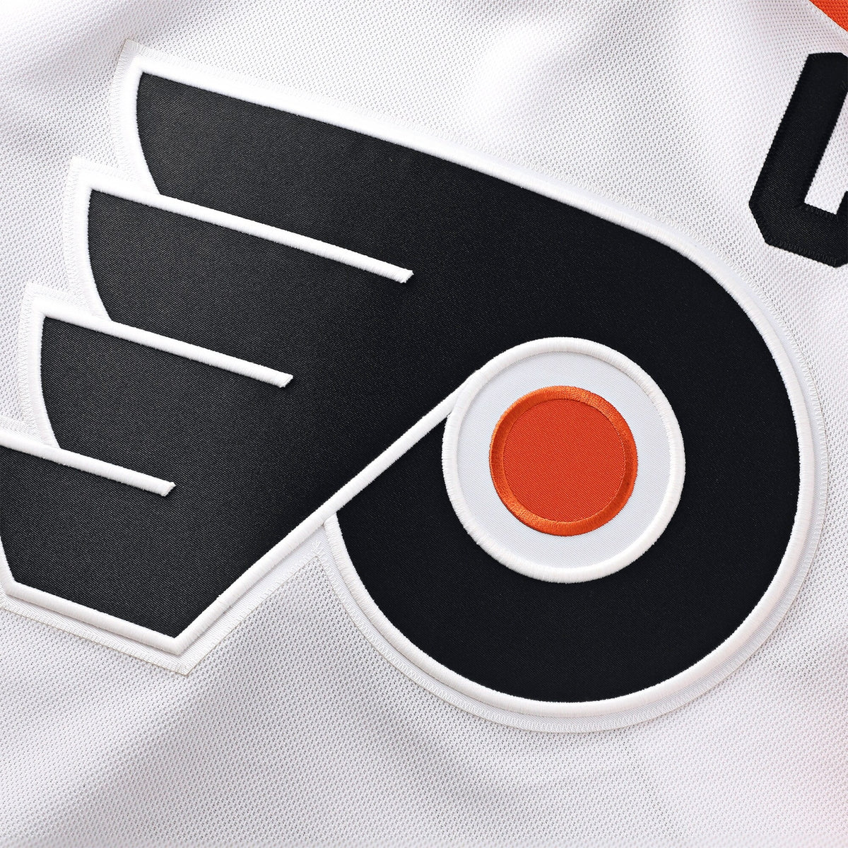 Men's Philadelphia Flyers Fanatics White Away Premium Jersey