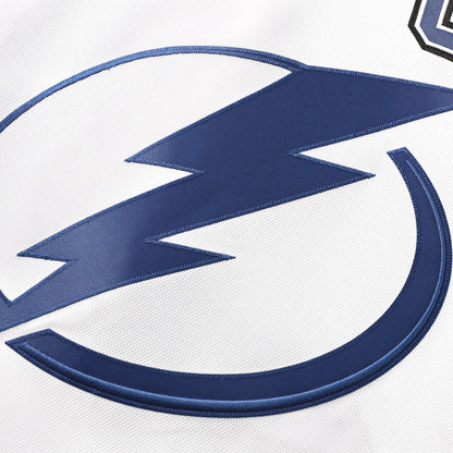 Men's Tampa Bay Lightning Fanatics White Away Premium Jersey