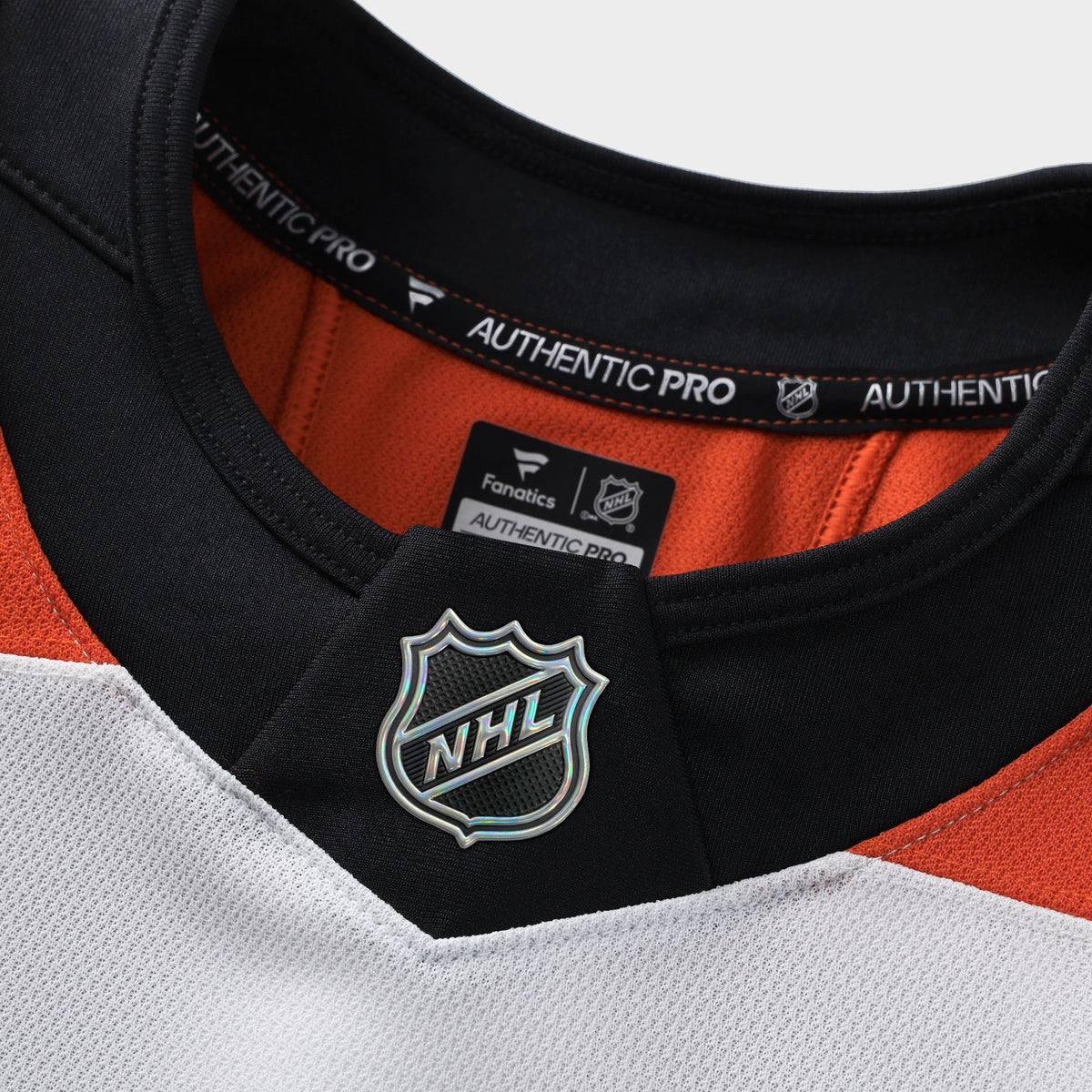Men's Philadelphia Flyers Fanatics White Away Authentic Pro Jersey