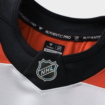 Men's Philadelphia Flyers Fanatics White Away Authentic Pro Jersey
