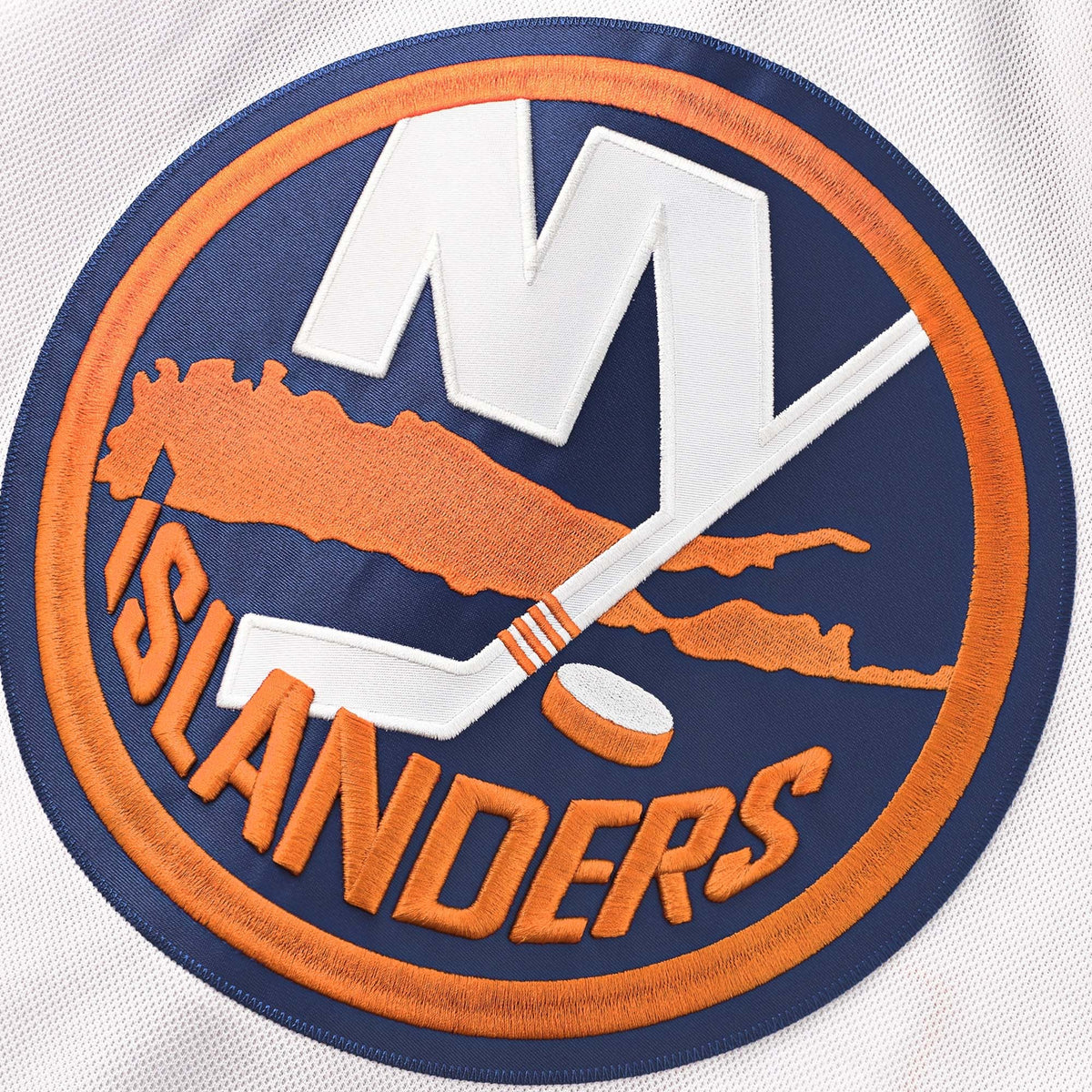 Men's New York Islanders Fanatics White Away Premium Custom Jersey