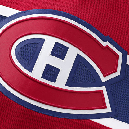 Men's Montreal Canadiens Cole Caufield Fanatics Red Home Premium Jersey (2)
