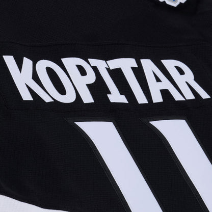 Men's Los Angeles Kings Anze Kopitar Mitchell & Ness Black 2020 Power Play Jersey