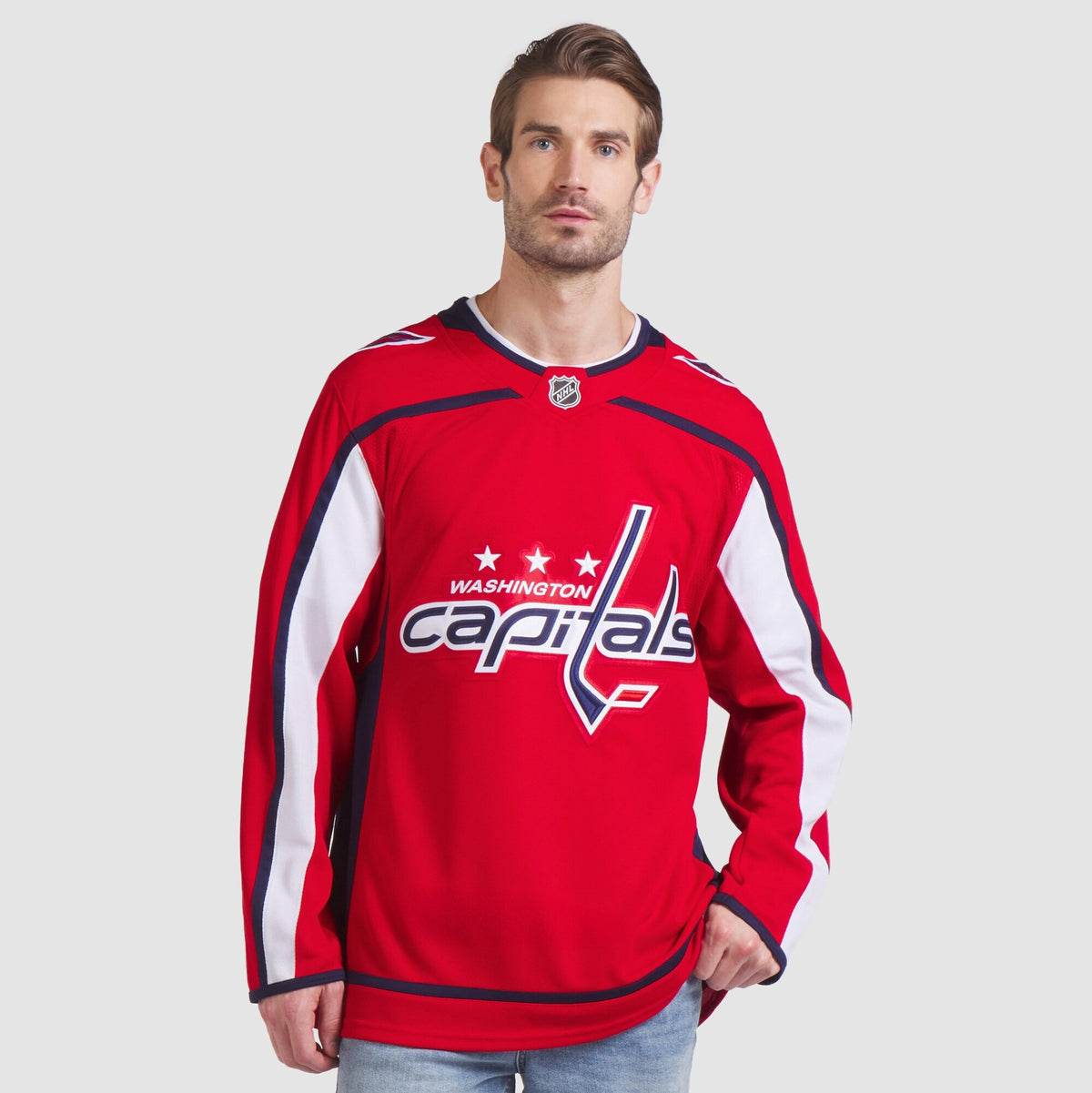 Men's Washington Capitals Fanatics Red Home Premium Jersey