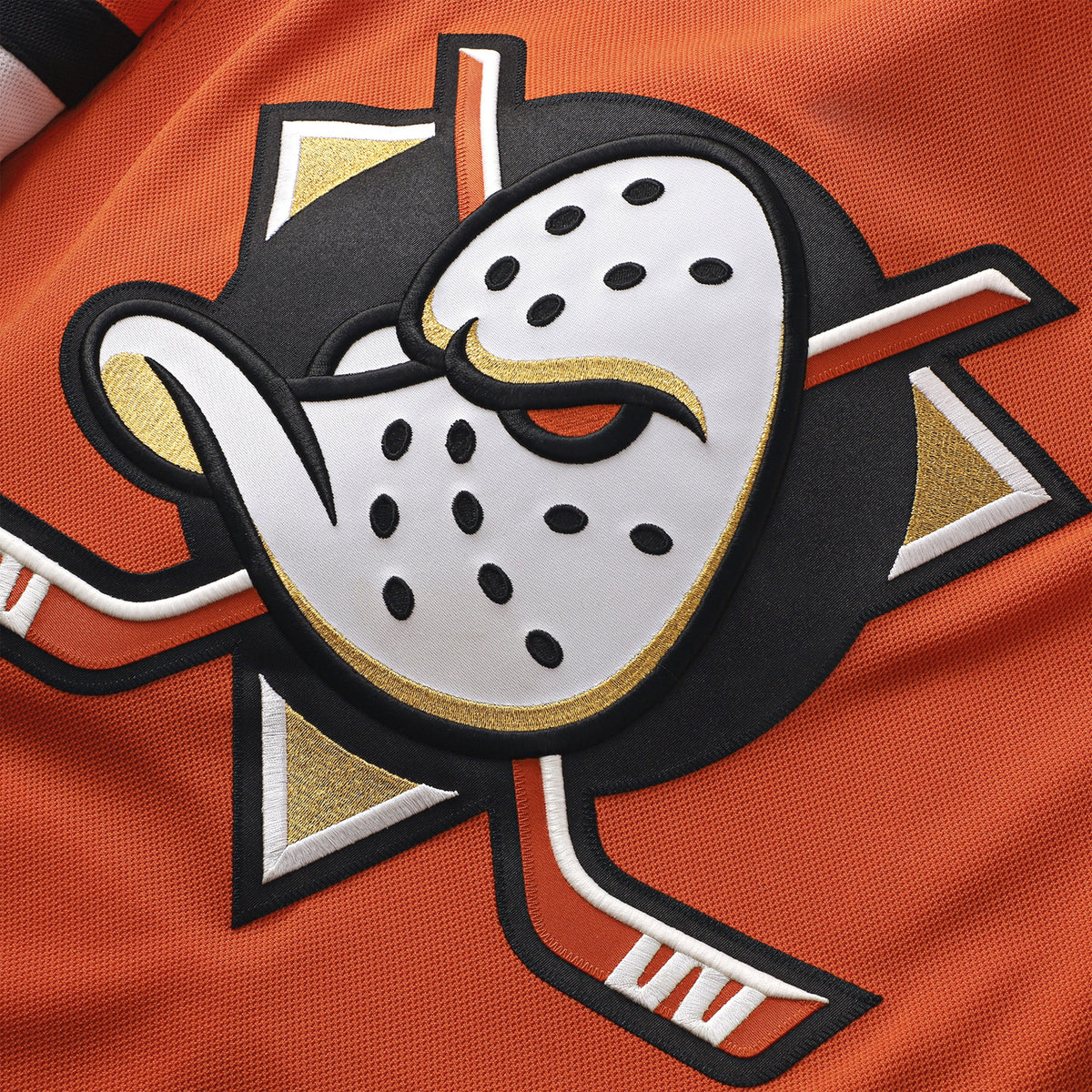 Men's Anaheim Ducks Beckett Sennecke Fanatics Orange Home Premium Jersey
