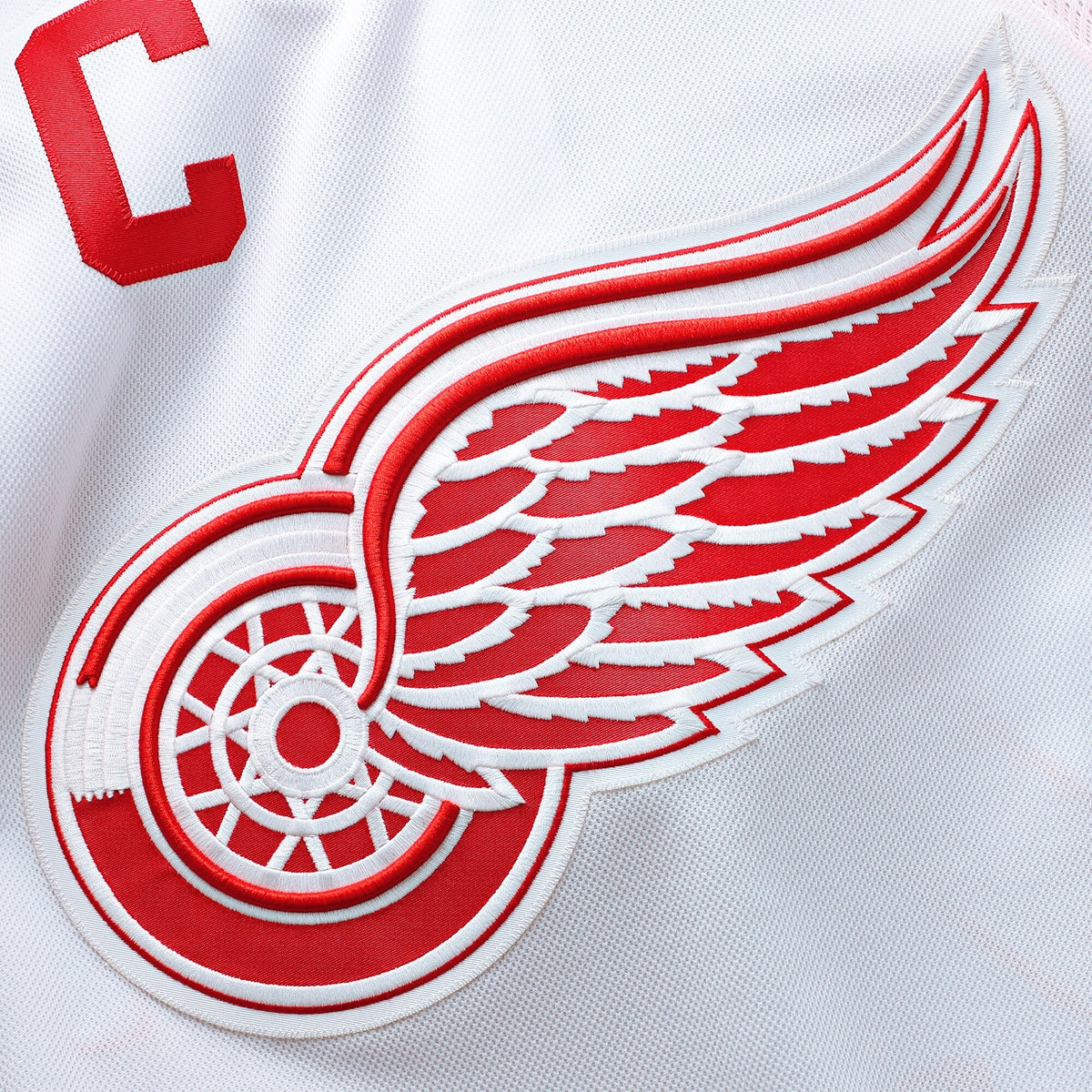 Men's Detroit Red Wings Fanatics White Away Premium Jersey