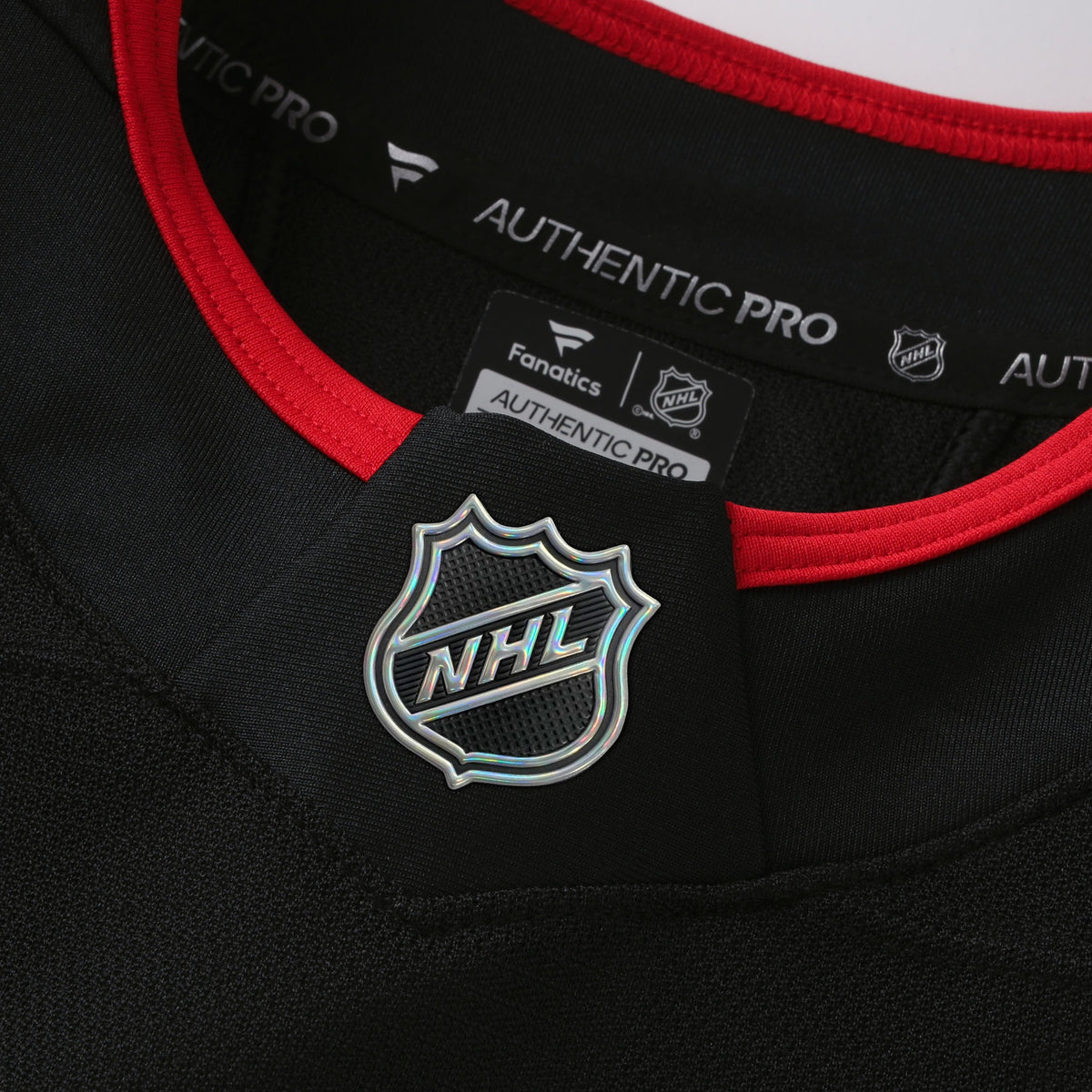 Men's Calgary Flames Fanatics Black Alternate Authentic Pro Jersey