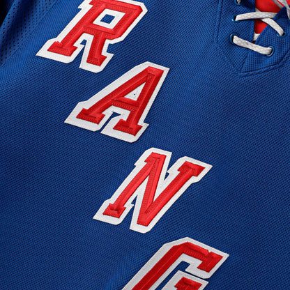 Men's New York Rangers Mika Zibanejad Fanatics Blue Home Premium Jersey
