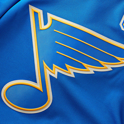 Men's St. Louis Blues Fanatics Blue Alternate Premium Custom Jersey
