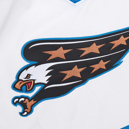 Men's Washington Capitals Alexander Ovechkin Mitchell & Ness White 2005_06 Power Play Jersey