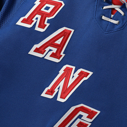 Men's New York Rangers Adam Fox Fanatics Blue Home Premium Jersey