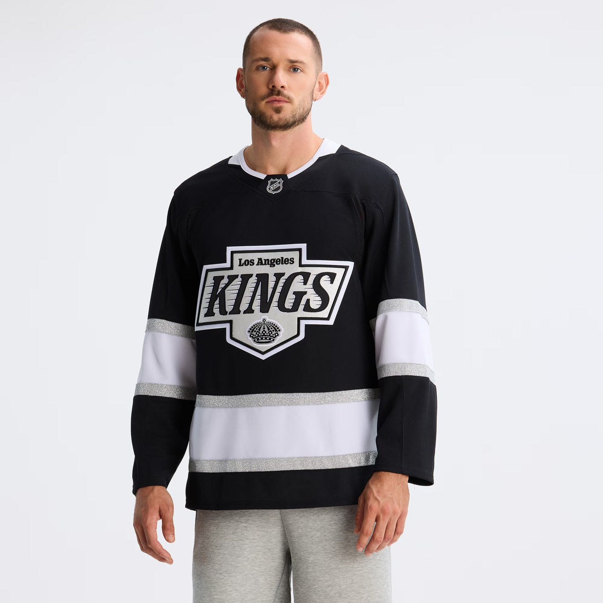 Men's Los Angeles Kings Fanatics Black Home Authentic Pro Jersey