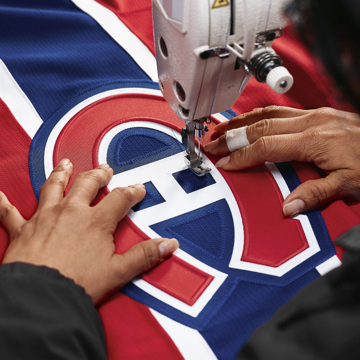 Men's Montreal Canadiens Fanatics Red Home Authentic Pro Custom Jersey