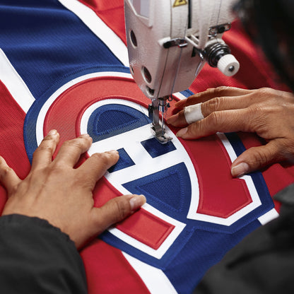 Men's Montreal Canadiens Fanatics Red Home Authentic Pro Custom Jersey