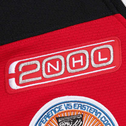 Men's New Jersey Devils Scott Niedermayer Red 2000_01 Power Play Jersey