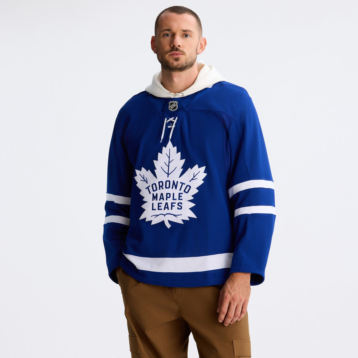 Men's Toronto Maple Leafs Fanatics Blue Home Authentic Pro Jersey